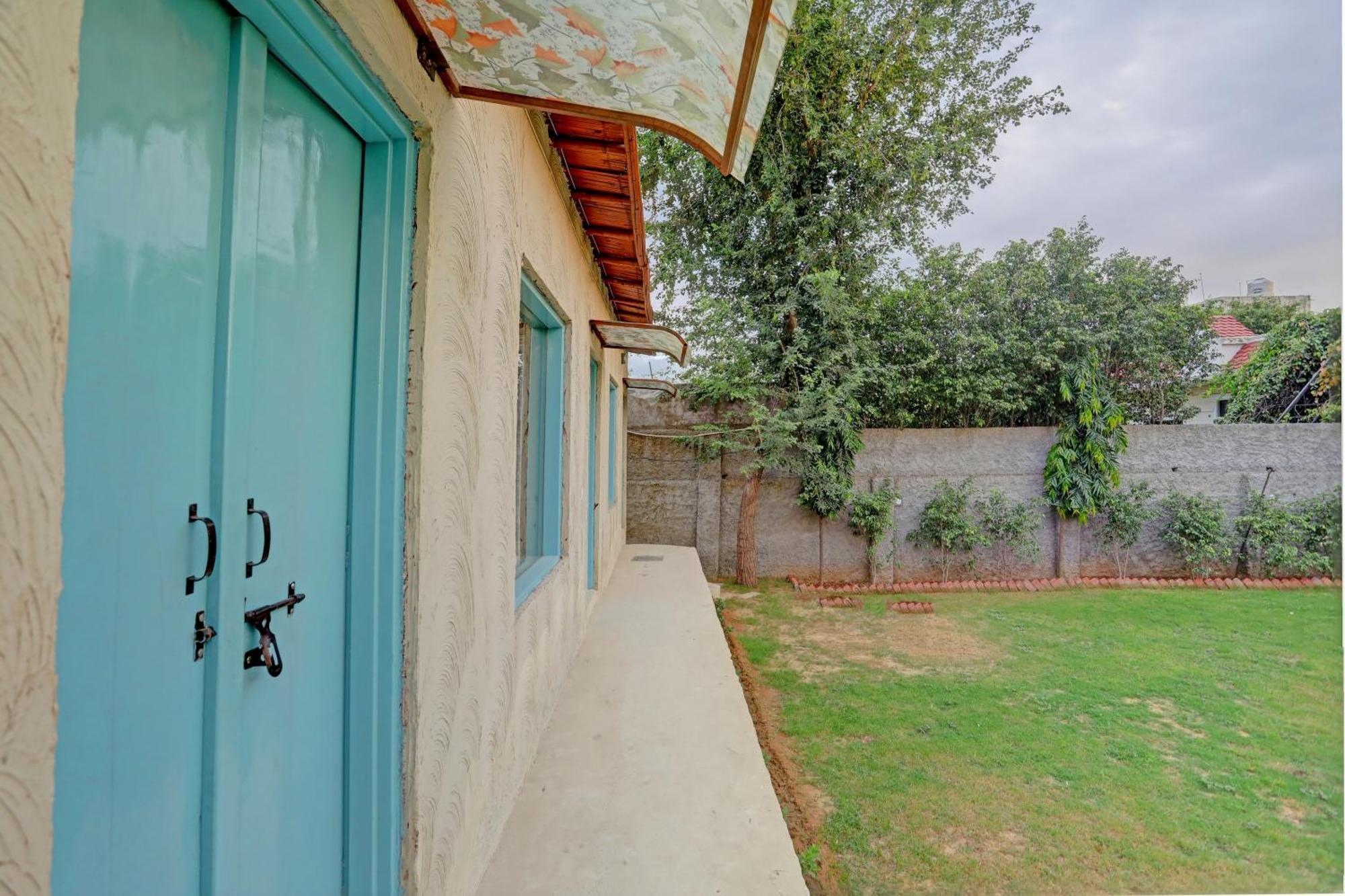 Hotel O The Mud House Bhundsi Buitenkant foto