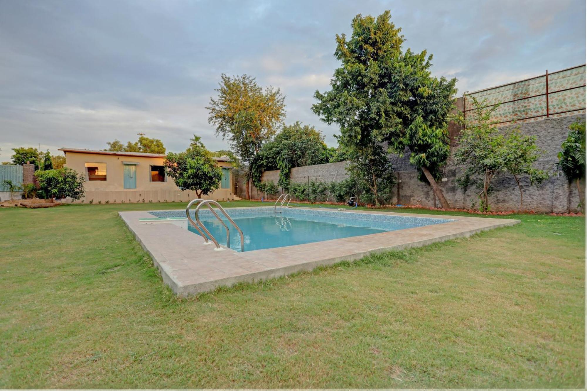 Hotel O The Mud House Bhundsi Buitenkant foto